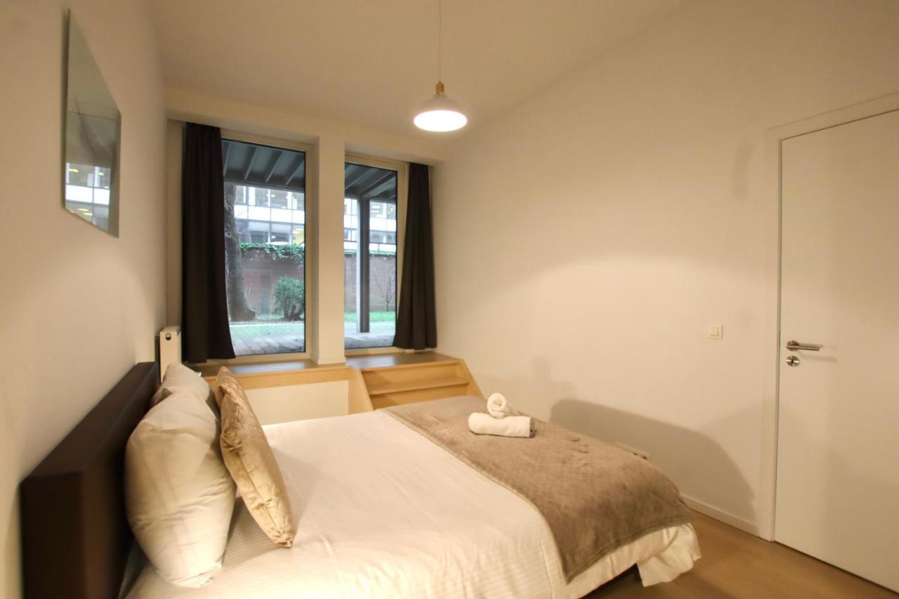 European Institutions Apartments 布鲁塞尔 外观 照片