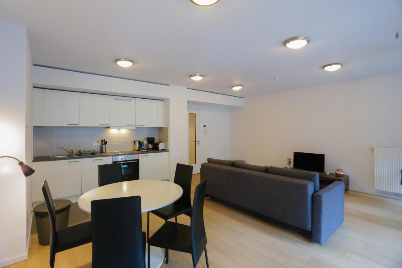 European Institutions Apartments 布鲁塞尔 外观 照片